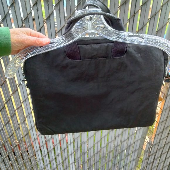 KIPLING Monkey Digiport Computer Bag Messenger Book - no strap Black Unisex - Picture 7 of 10